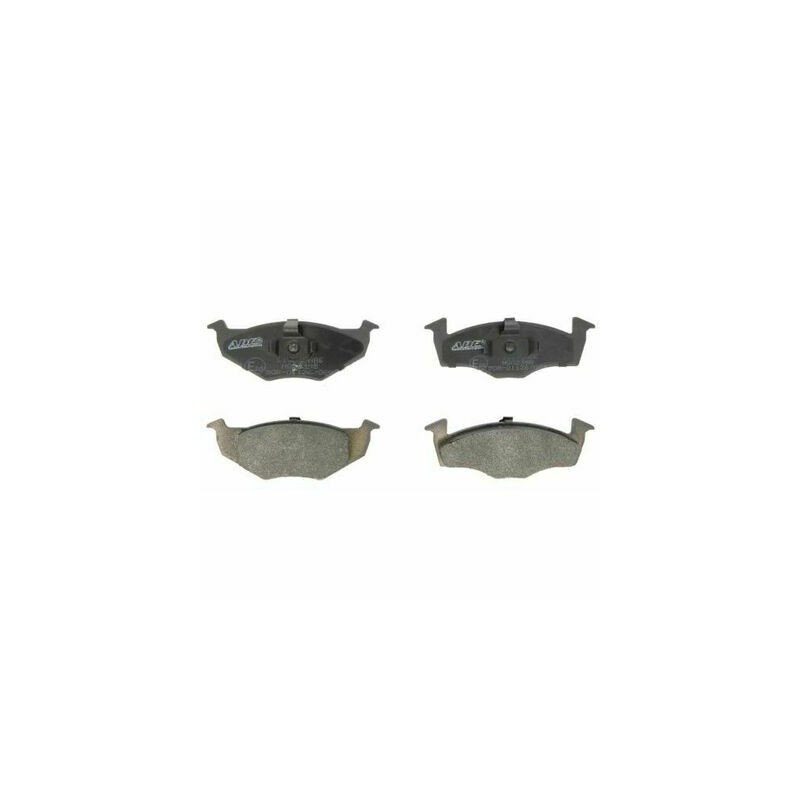 Jeu de 4 plaquettes de frein ABE C1W035ABE