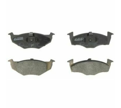 Jeu de 4 plaquettes de frein ABE C1W035ABE