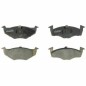 Jeu de 4 plaquettes de frein ABE C1W035ABE