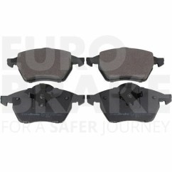 Jeu de 4 plaquettes de frein EUROBRAKE 5502229985