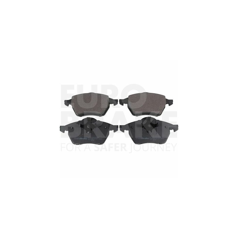 Jeu de 4 plaquettes de frein EUROBRAKE 5502229985