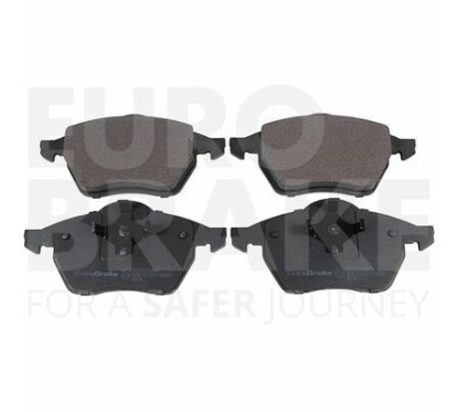 Jeu de 4 plaquettes de frein EUROBRAKE 5502229985