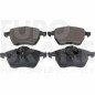 Jeu de 4 plaquettes de frein EUROBRAKE 5502229985
