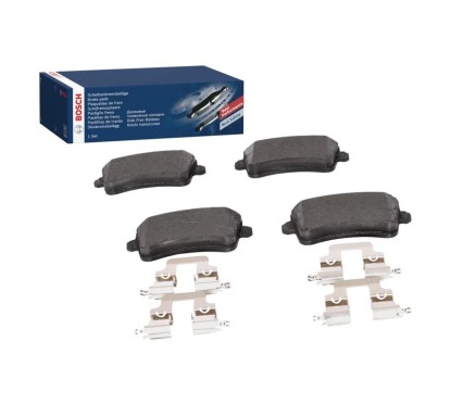 Jeu de 4 plaquettes de frein BOSCH 0 986 494 637