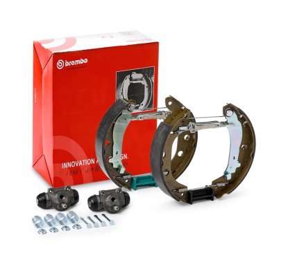 Kit de freins à tambours (Kit de frein arrière) BREMBO K68064