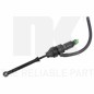 Emetteur d'embrayage (Cylindre émetteur de débrayage) NK 832508