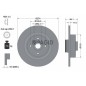 Disques de frein PAGID 55232
