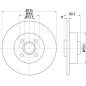 Disques de frein PAGID 54414PRO
