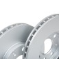 Disques de frein PAGID 52430PRO