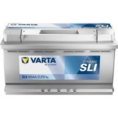 Batterie (de voiture) VARTA 95 Ah 595402080K262