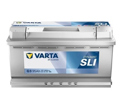 Batterie (de voiture) VARTA 95 Ah 595402080K262