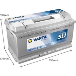 Batterie (de voiture) VARTA 95 Ah 595402080K262