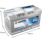 Batterie (de voiture) VARTA 80 Ah 580406074K262