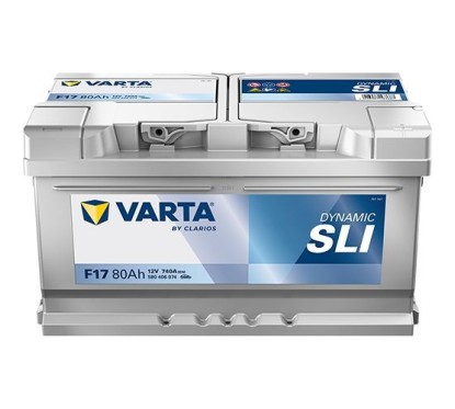 Batterie (de voiture) VARTA 80 Ah 580406074K262