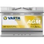 Batterie AGM (de voiture) VARTA 70 Ah 570901076K262