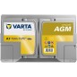 Batterie AGM (de voiture) VARTA 70 Ah 570901076K262
