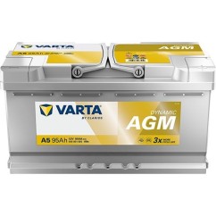 Batterie AGM (de voiture) VARTA 95 Ah 595901085K262