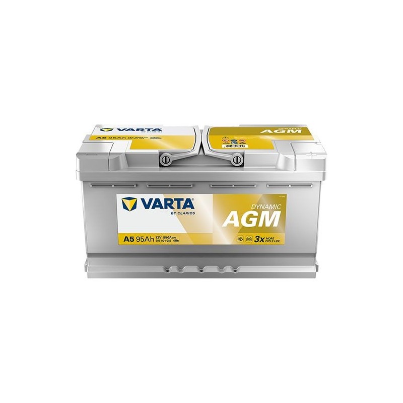 Batterie AGM (de voiture) VARTA 95 Ah 595901085K262