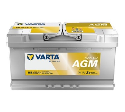 Batterie AGM (de voiture) VARTA 95 Ah 595901085K262