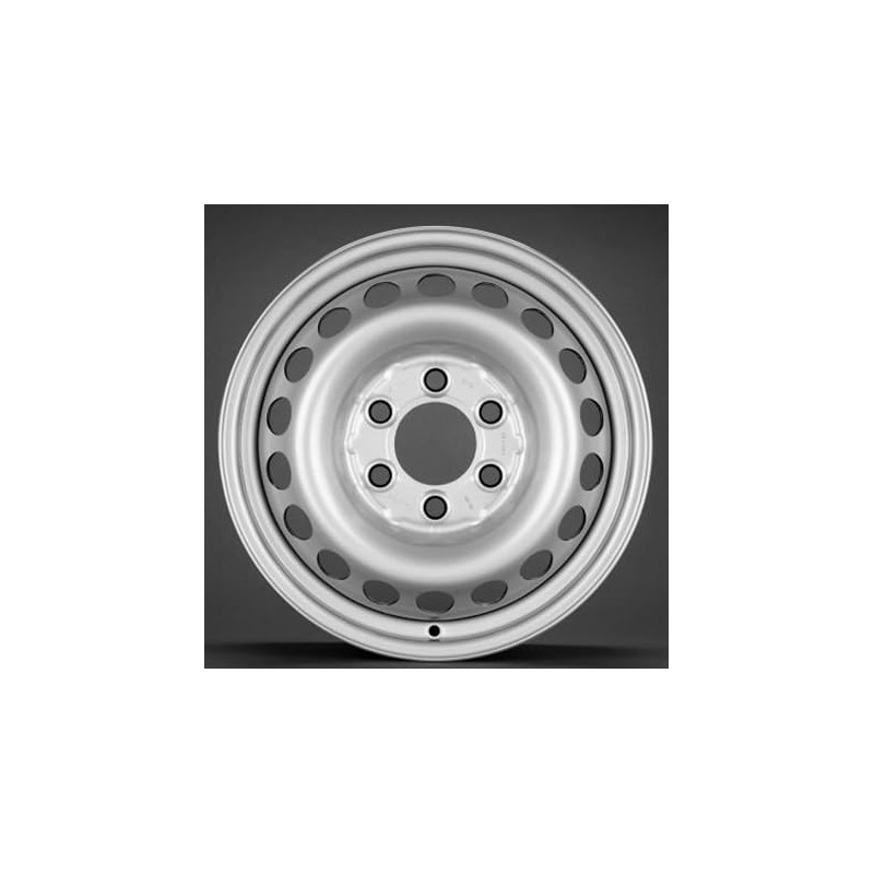 Jante Tôle roue 6 1/2 J x 16 H2 KRONPRINZ ME 616013 Jante Tôle roue 6 1/2 J x 16 H2 KRONPRINZ ME 616013