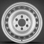 Jante Tôle roue 6 1/2 J x 16 H2 KRONPRINZ ME 616013 Jante Tôle roue 6 1/2 J x 16 H2 KRONPRINZ ME 616013