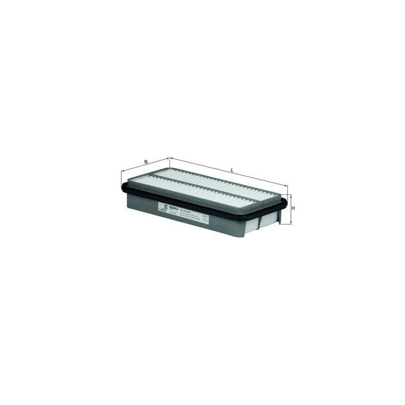 Filtre à air MAHLE LX834