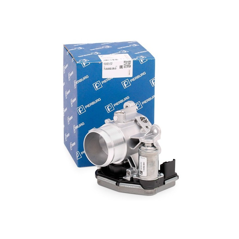Papillon de distribution, alimentation d'air PIERBURG 7.01002.09.0 OCCASION