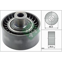 Galet enrouleur de courroie d'accessoire Schaeffler INA532 0538 10