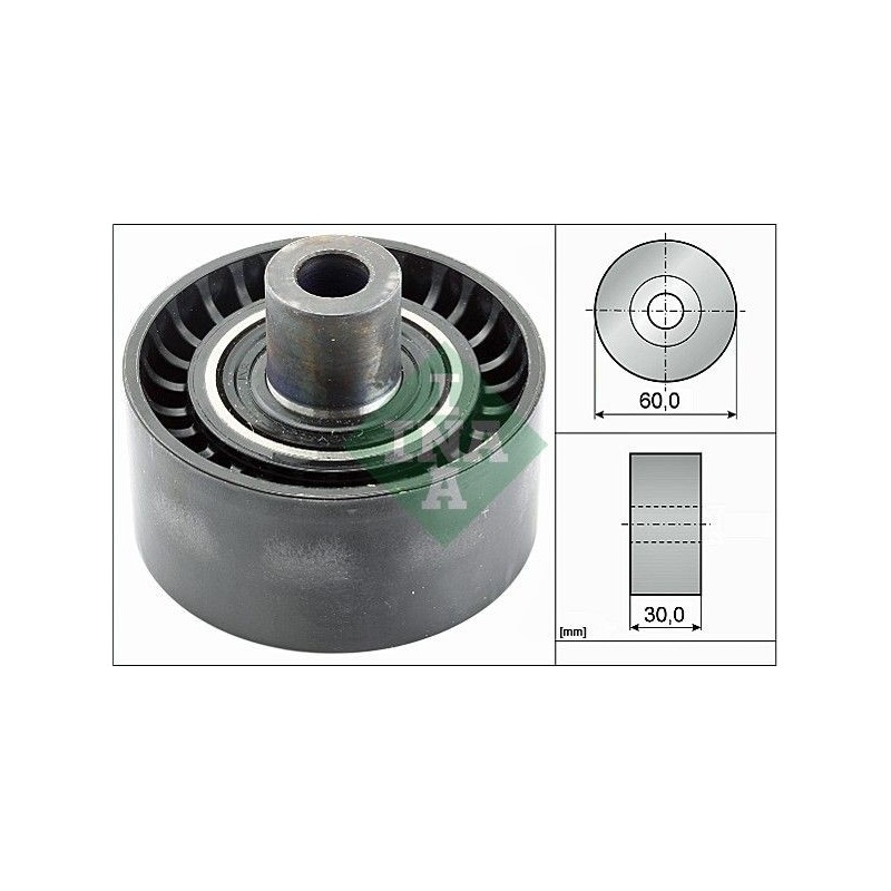 Galet enrouleur de courroie d'accessoire Schaeffler INA532 0538 10