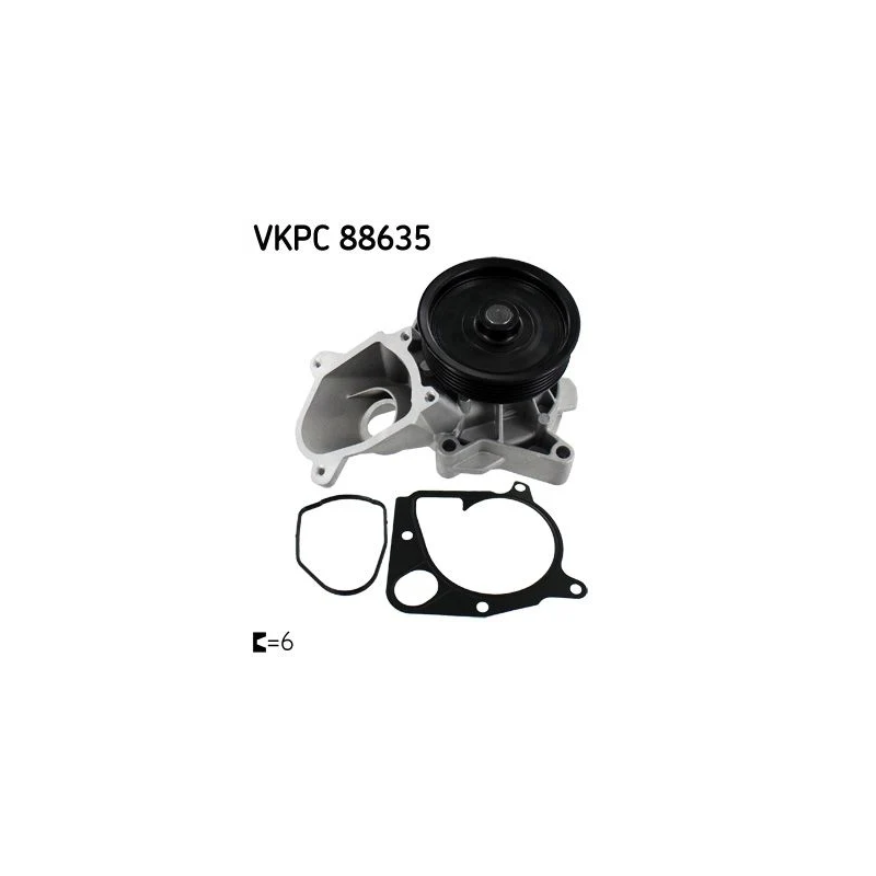 Pompe à eau SKF VKPC 88635