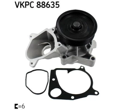 Pompe à eau SKF VKPC 88635