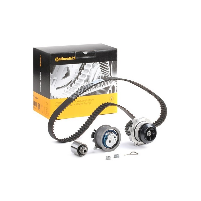 Pompe à eau + kit de courroie de distribution (Kit courroie de distribution) CONTITECH CT1028WP2