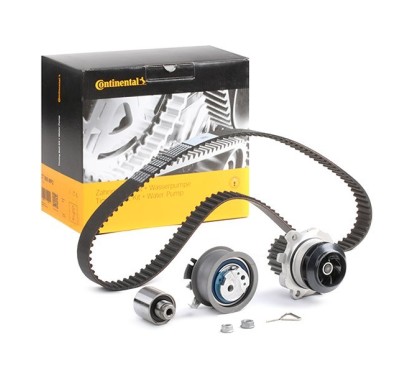 Pompe à eau + kit de courroie de distribution (Kit courroie de distribution) CONTITECH CT1028WP2
