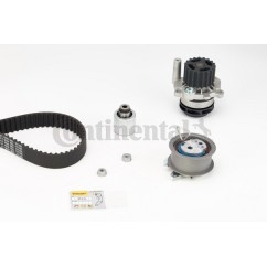 Pompe à eau + kit de courroie de distribution (Kit courroie de distribution) CONTITECH CT1028WP2