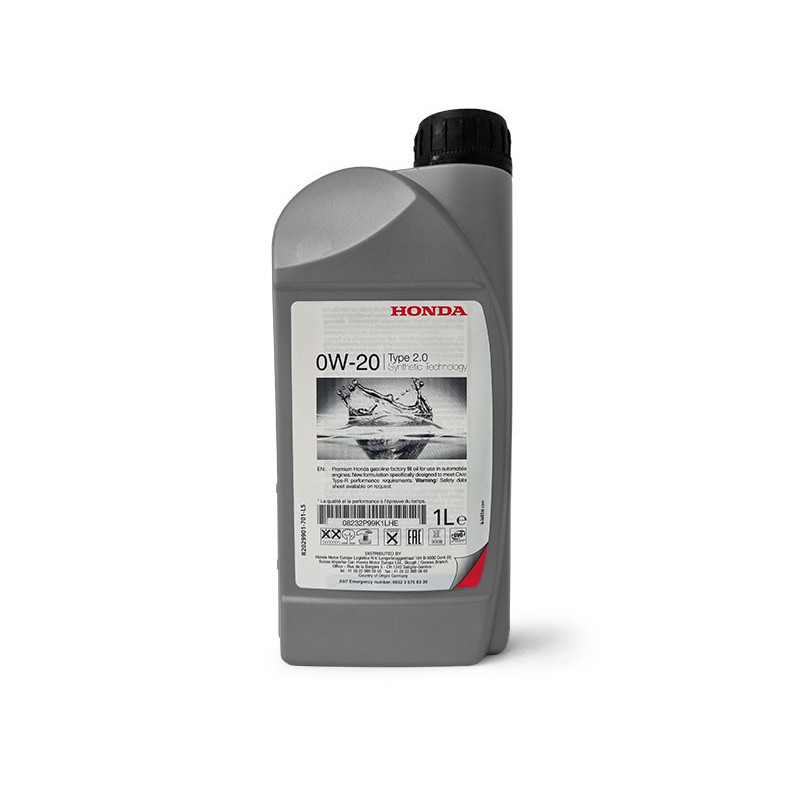 Huile Moteur d'origine HONDA 1L SAE 0W20 08232P99K1LHE