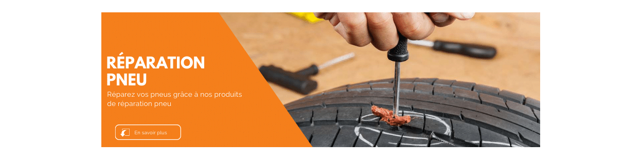 Réparation pneumatique