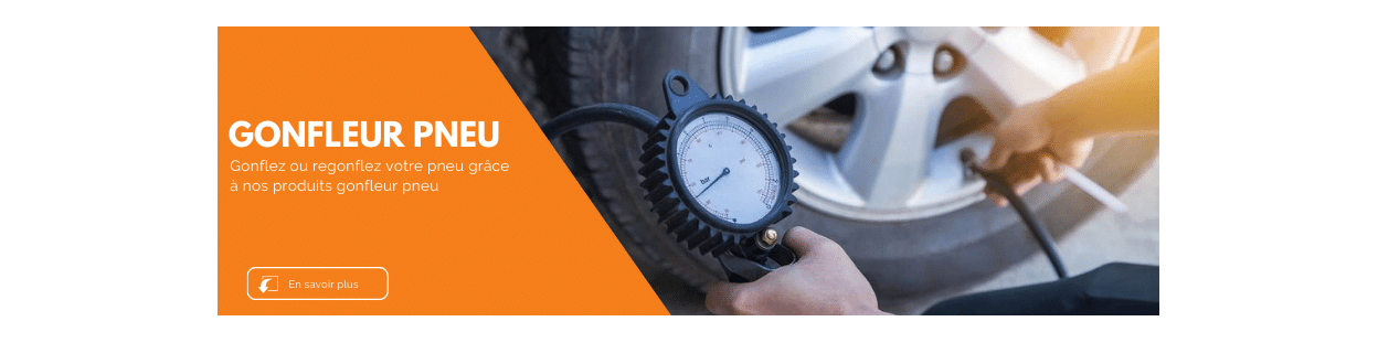 Gonfleur pneu