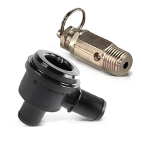 Valve d'air de circulation compresseur