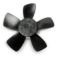 Helice moto ventilateur du radiateur moteur