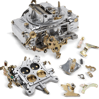 Composants du carburateur
