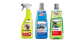 Produits de lavage de voiture et soins extérieurs